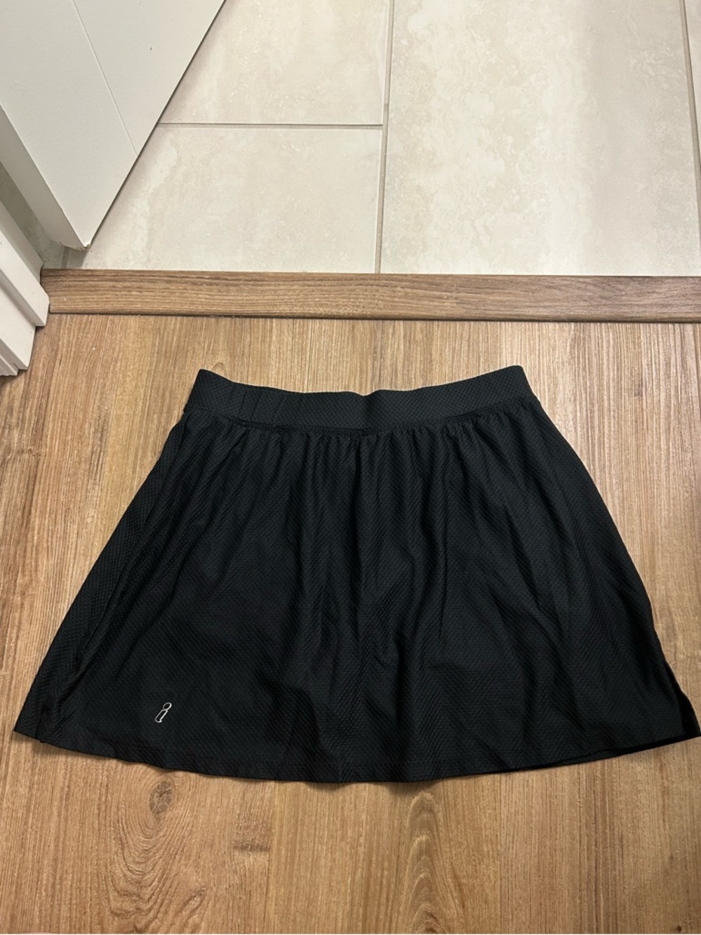 Tail Tech Activewear Black Tennis Skirt